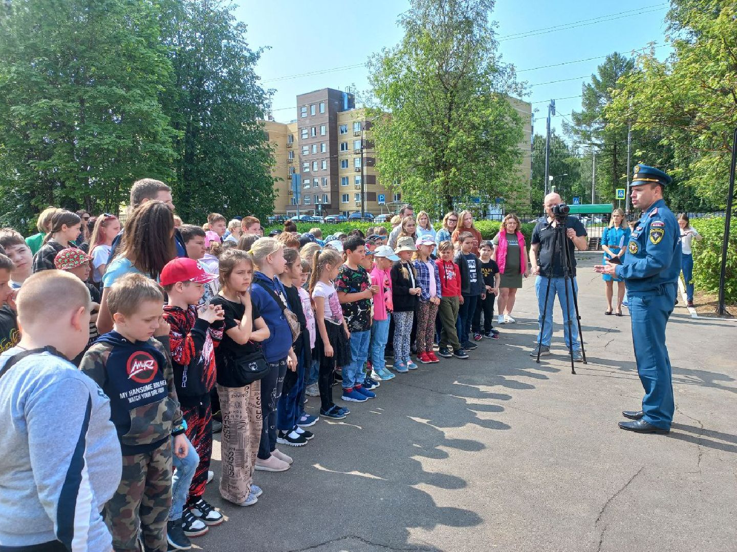 Солнечногорск, эвакуация, дети, школа, безопасность