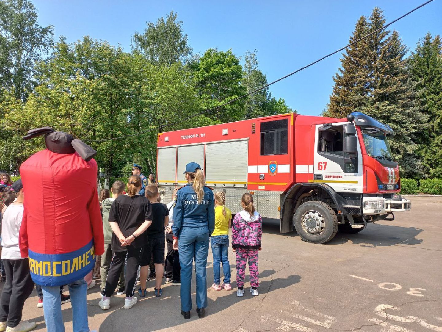 Солнечногорск, эвакуация, дети, школа, безопасность