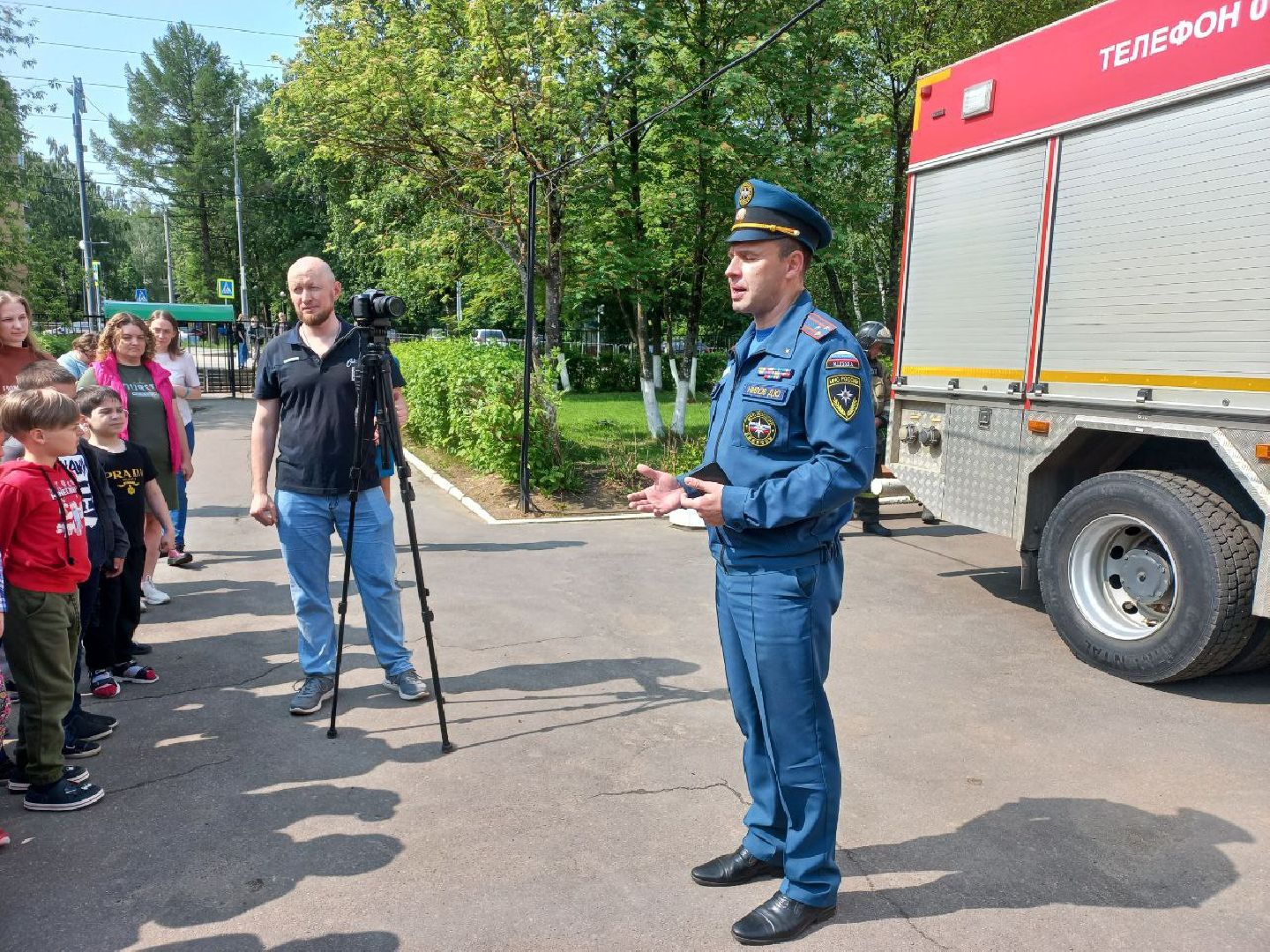 Солнечногорск, эвакуация, дети, школа, безопасность