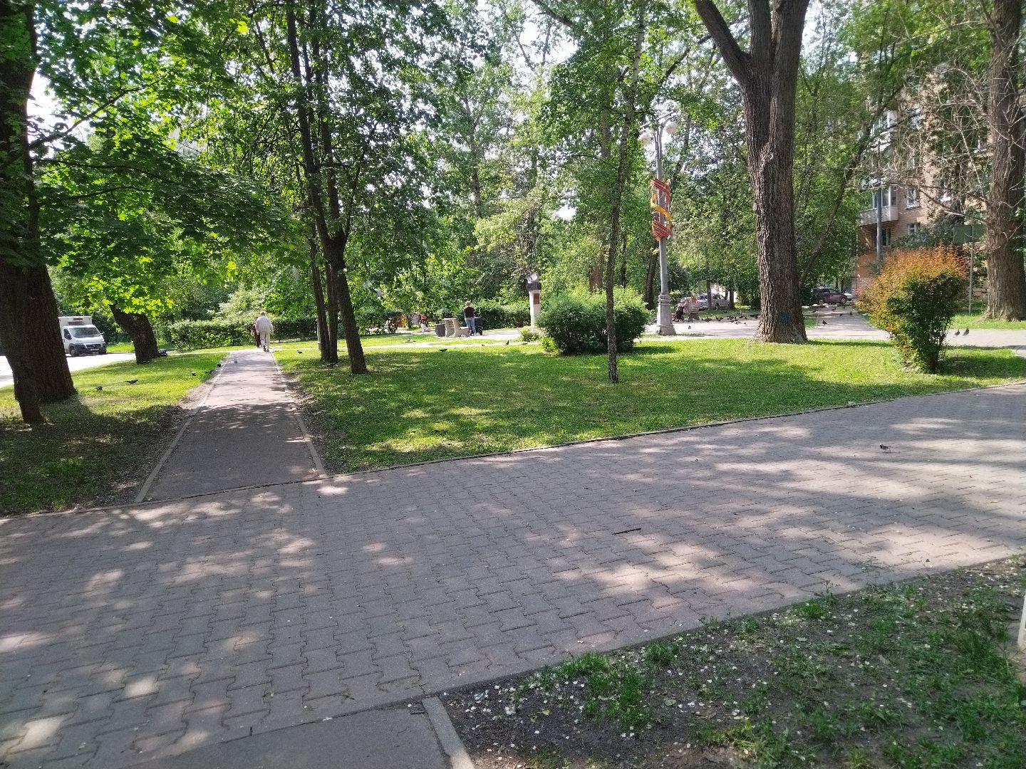 Благоустройство, Мытищи, Аллея ветеранов