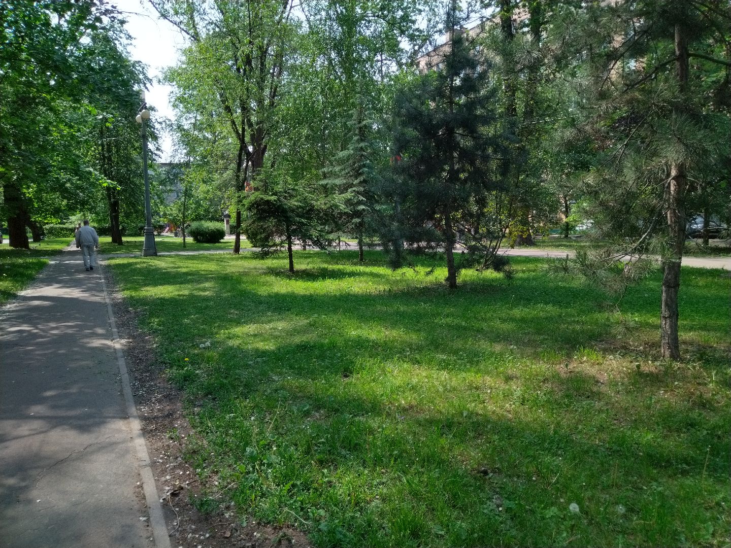 Благоустройство, Мытищи, Аллея ветеранов