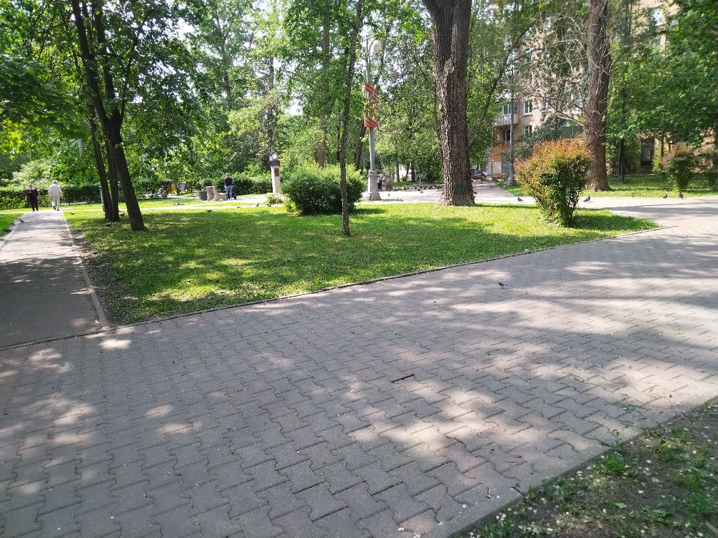 Благоустройство, Мытищи, Аллея ветеранов