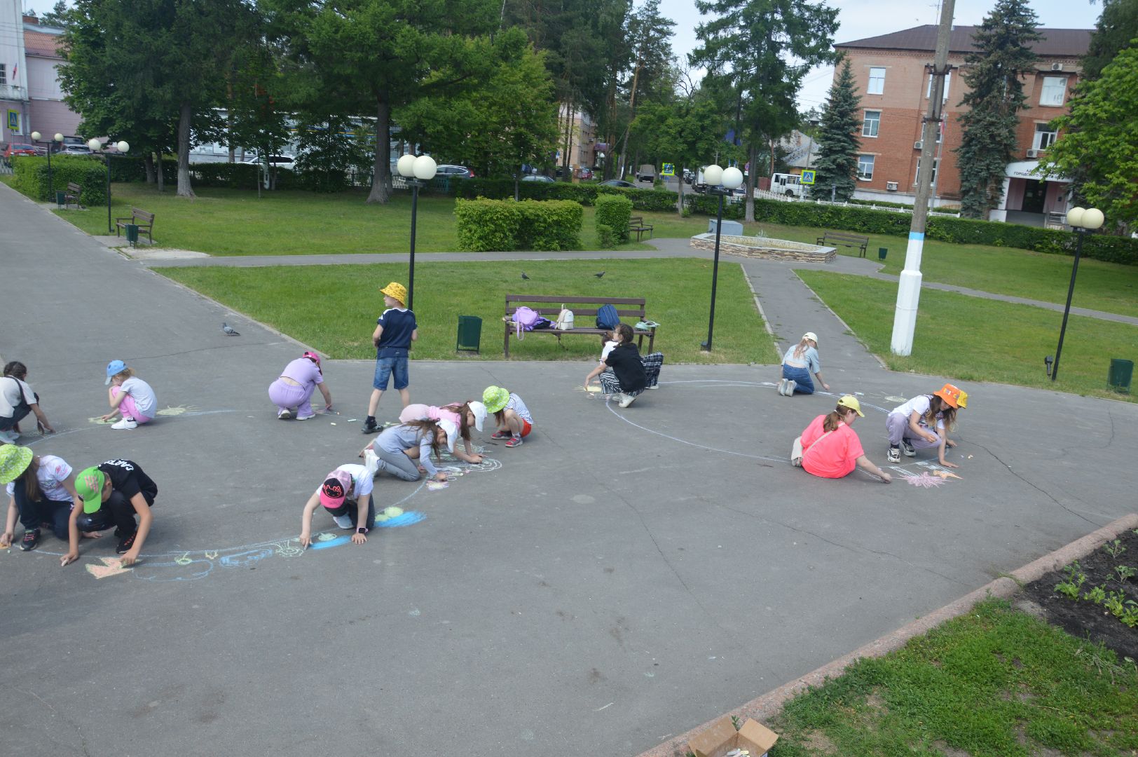 ЦДК Нариманова, Рисуем зелёный мир и экологию, Культура для школьников
