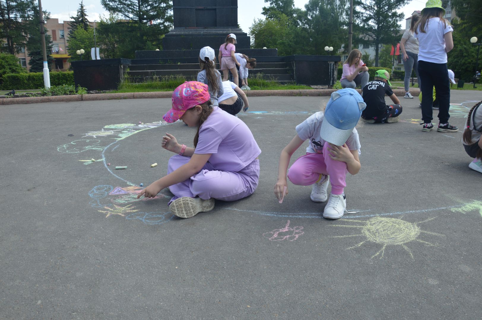 ЦДК Нариманова, Рисуем зелёный мир и экологию, Культура для школьников