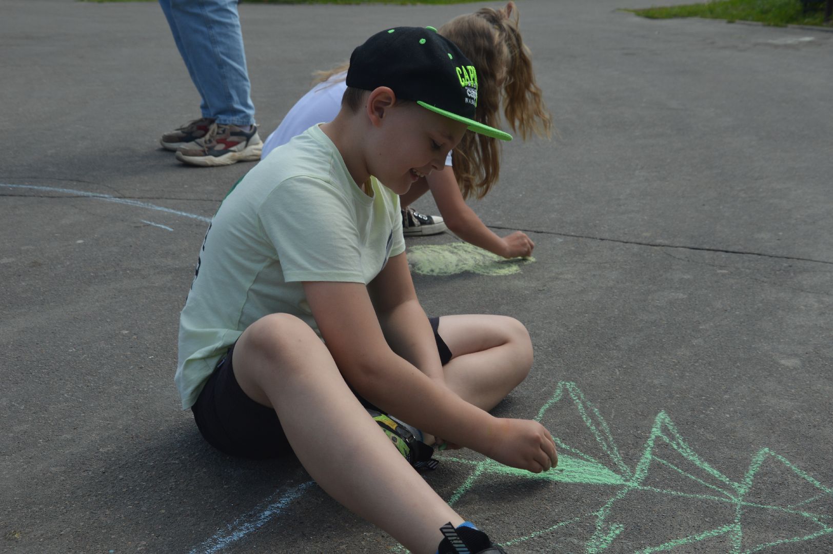 ЦДК Нариманова, Рисуем зелёный мир и экологию, Культура для школьников