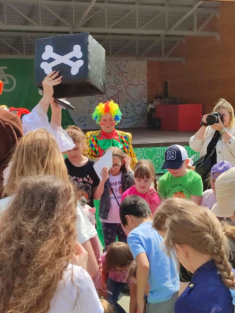 #1июня, #ДеньЗащитыДетей, #ПаркПобеды, #дети, #праздник, #Талдом