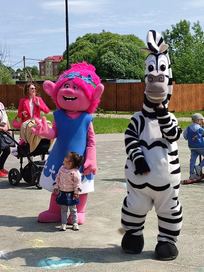 #1июня, #ДеньЗащитыДетей, #ПаркПобеды, #дети, #праздник, #Талдом