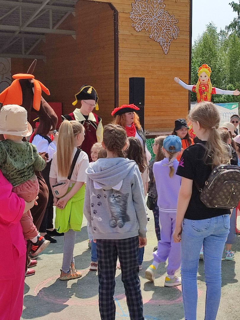 #1июня, #ДеньЗащитыДетей, #ПаркПобеды, #дети, #праздник, #Талдом