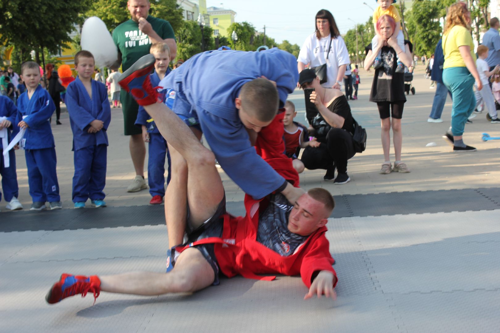 Ступино, 101 Fight club, День защиты детей