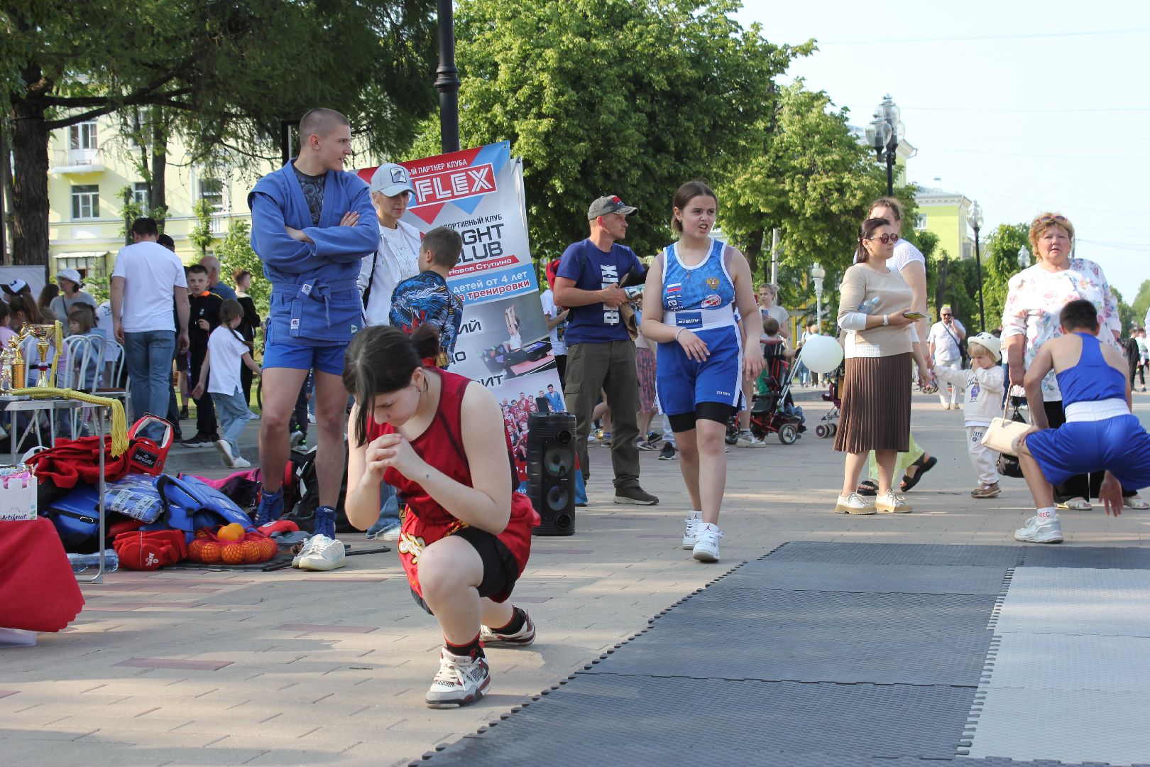 Ступино, 101 Fight club, День защиты детей
