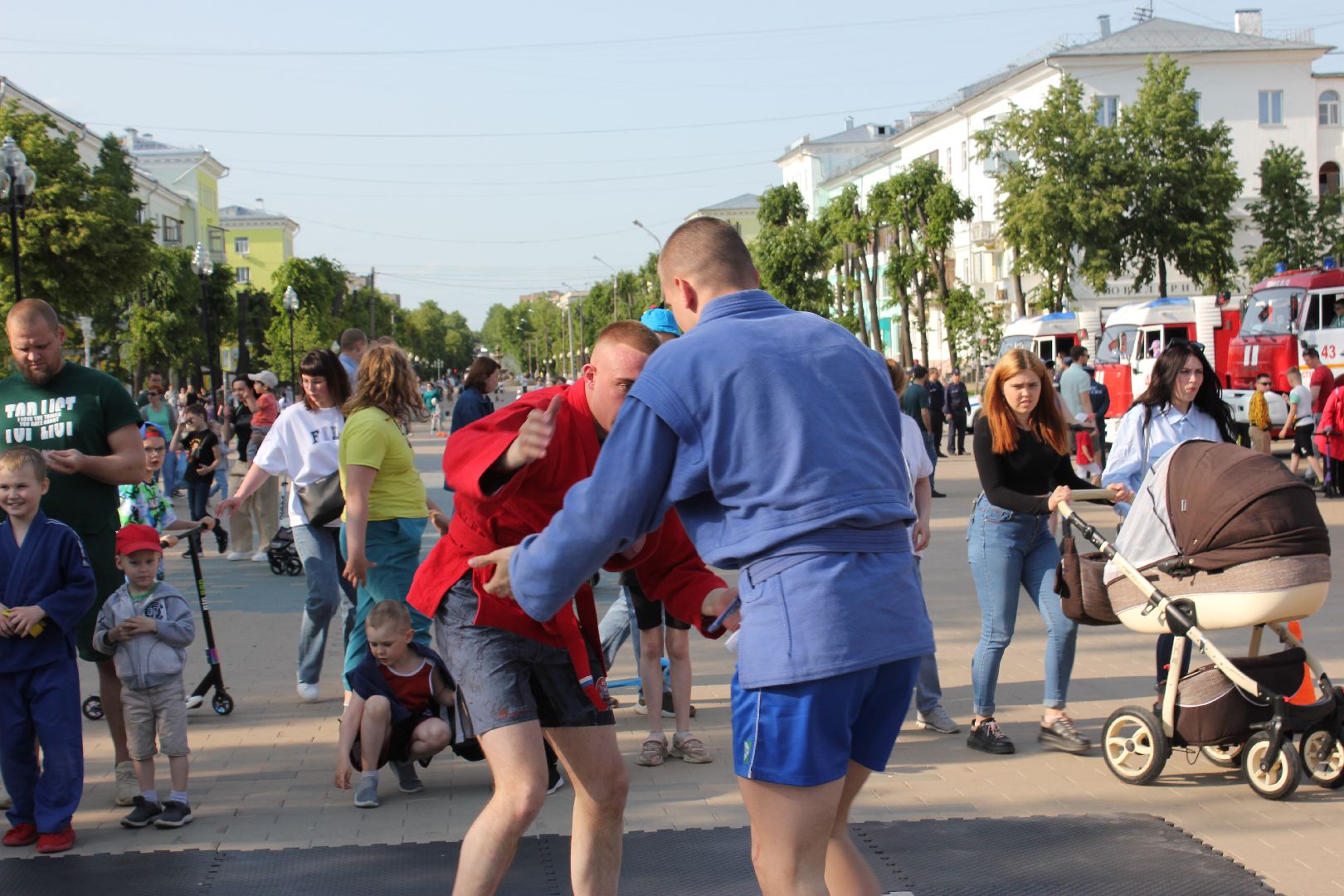 Ступино, 101 Fight club, День защиты детей