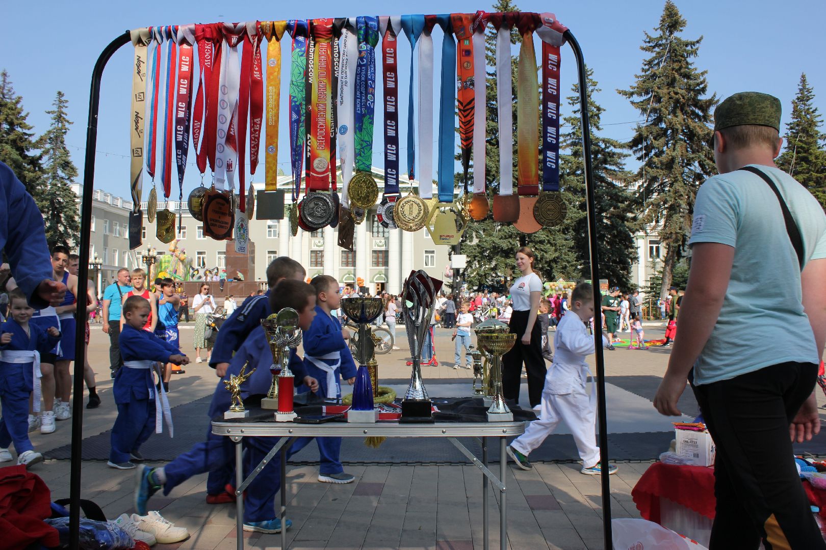Ступино, 101 Fight club, День защиты детей