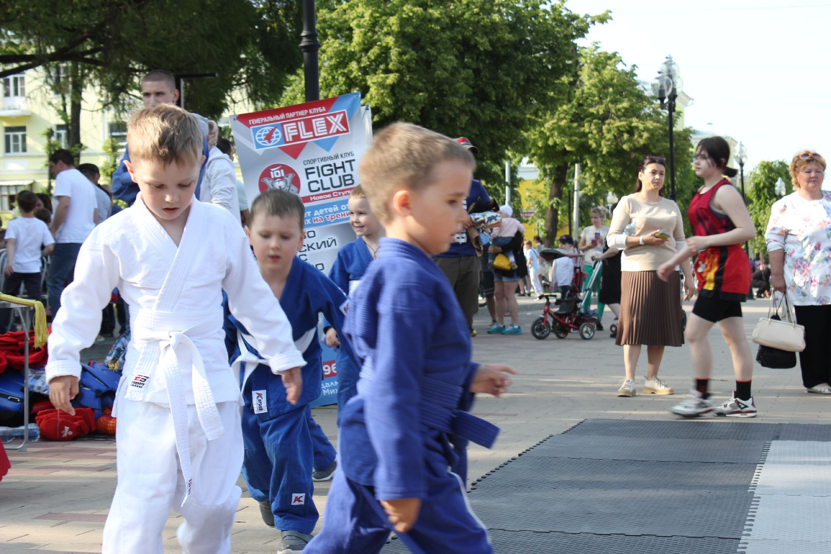 Ступино, 101 Fight club, День защиты детей