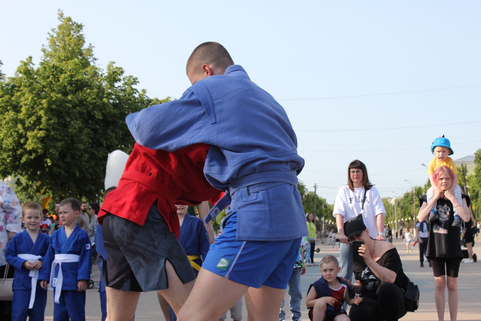 Ступино, 101 Fight club, День защиты детей