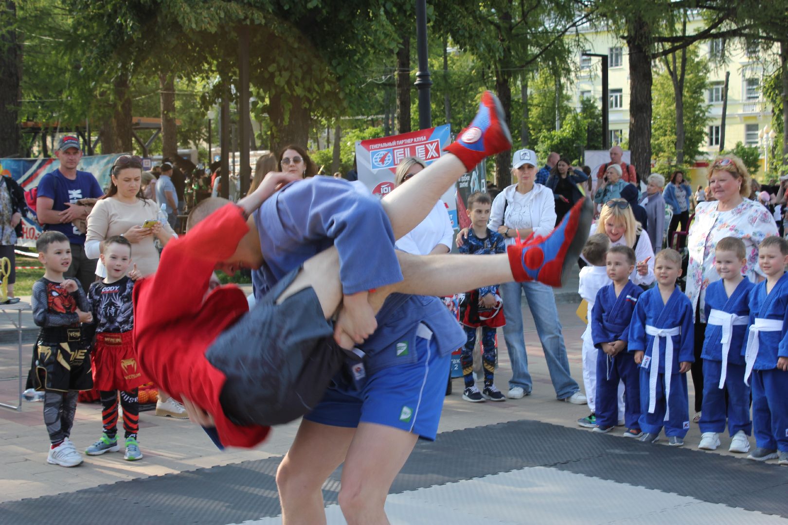 Ступино, 101 Fight club, День защиты детей