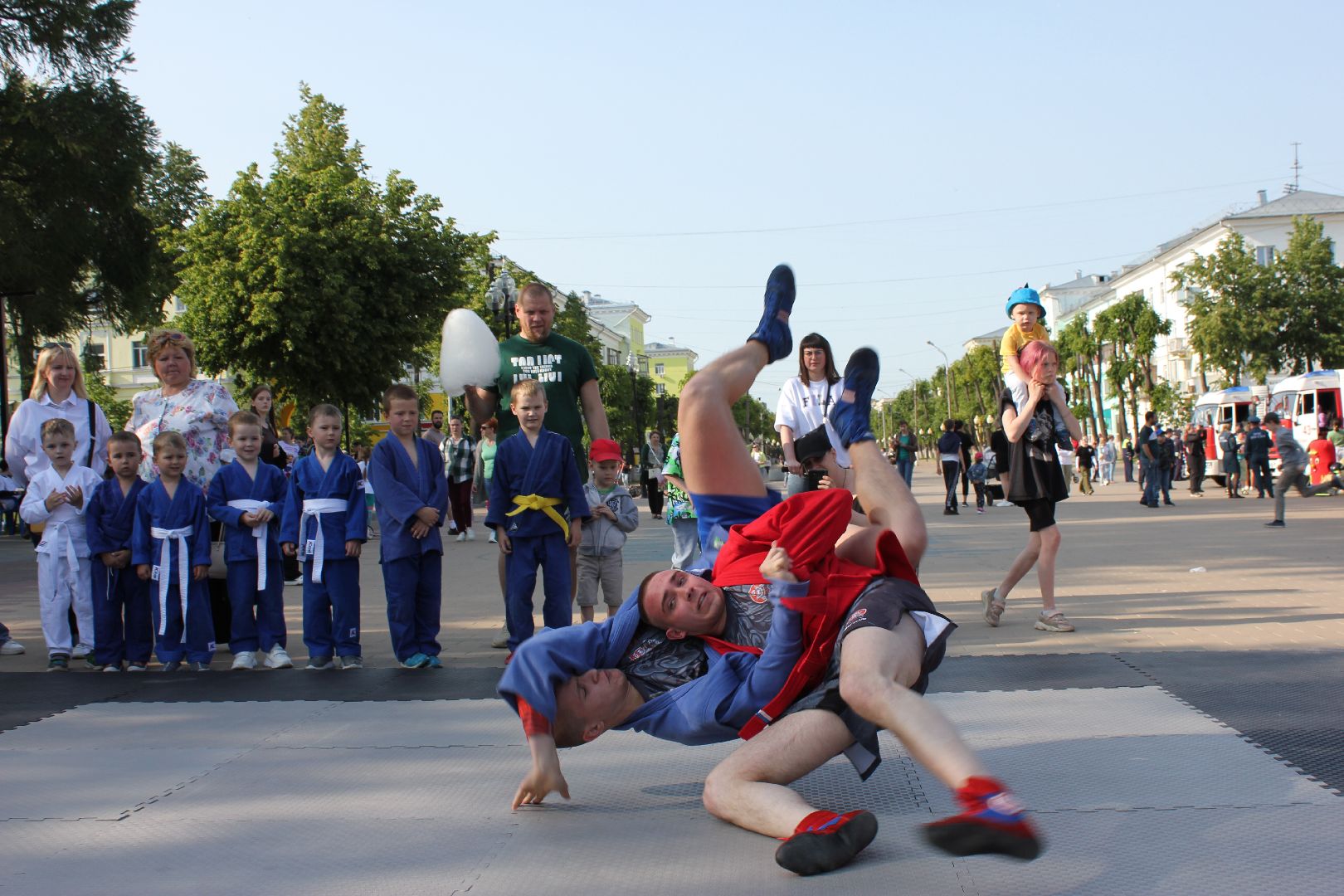 Ступино, 101 Fight club, День защиты детей