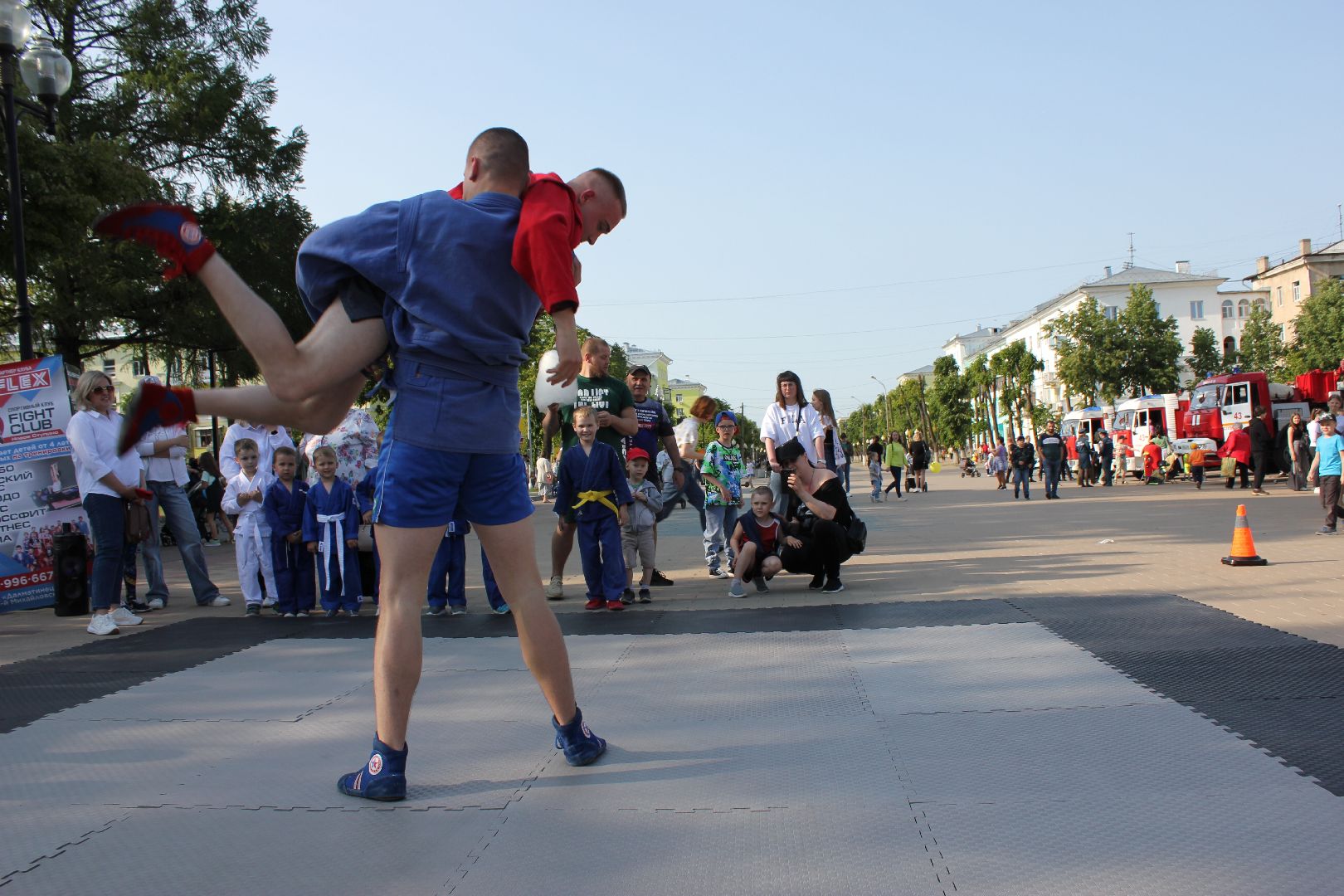 Ступино, 101 Fight club, День защиты детей