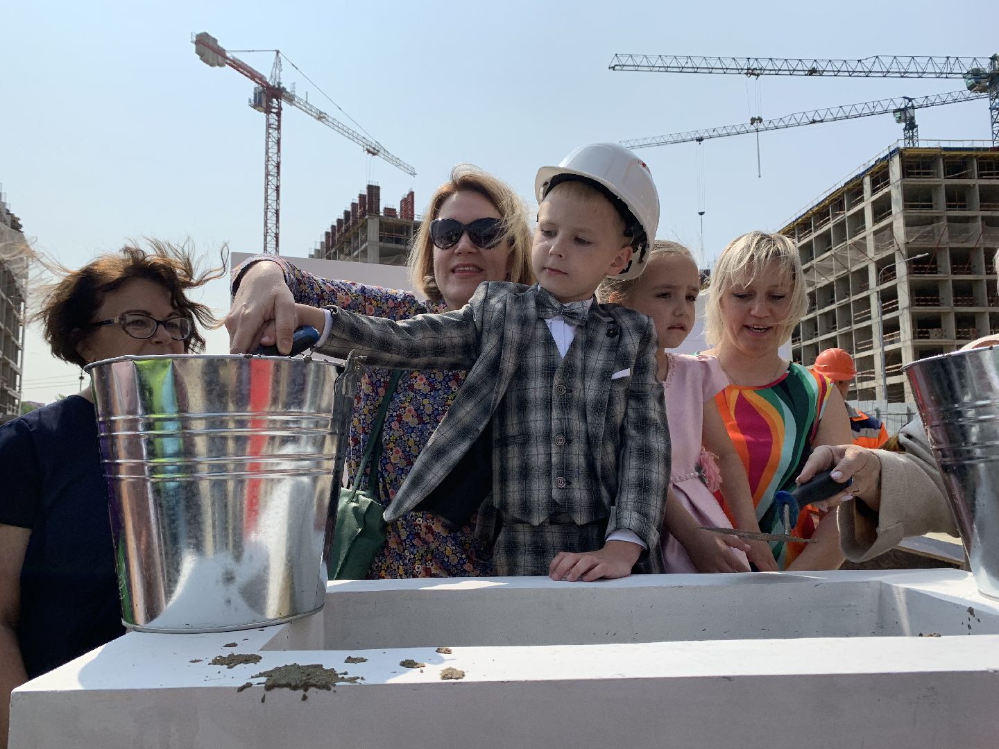 Мытищи, строительство, детский сад, Новое Медведково