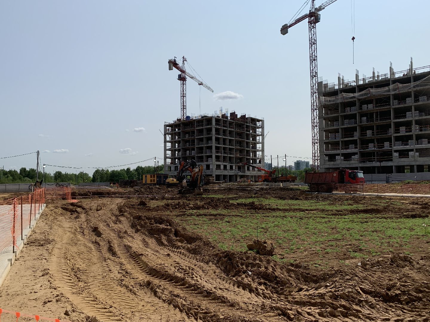 Мытищи, строительство, детский сад, Новое Медведково