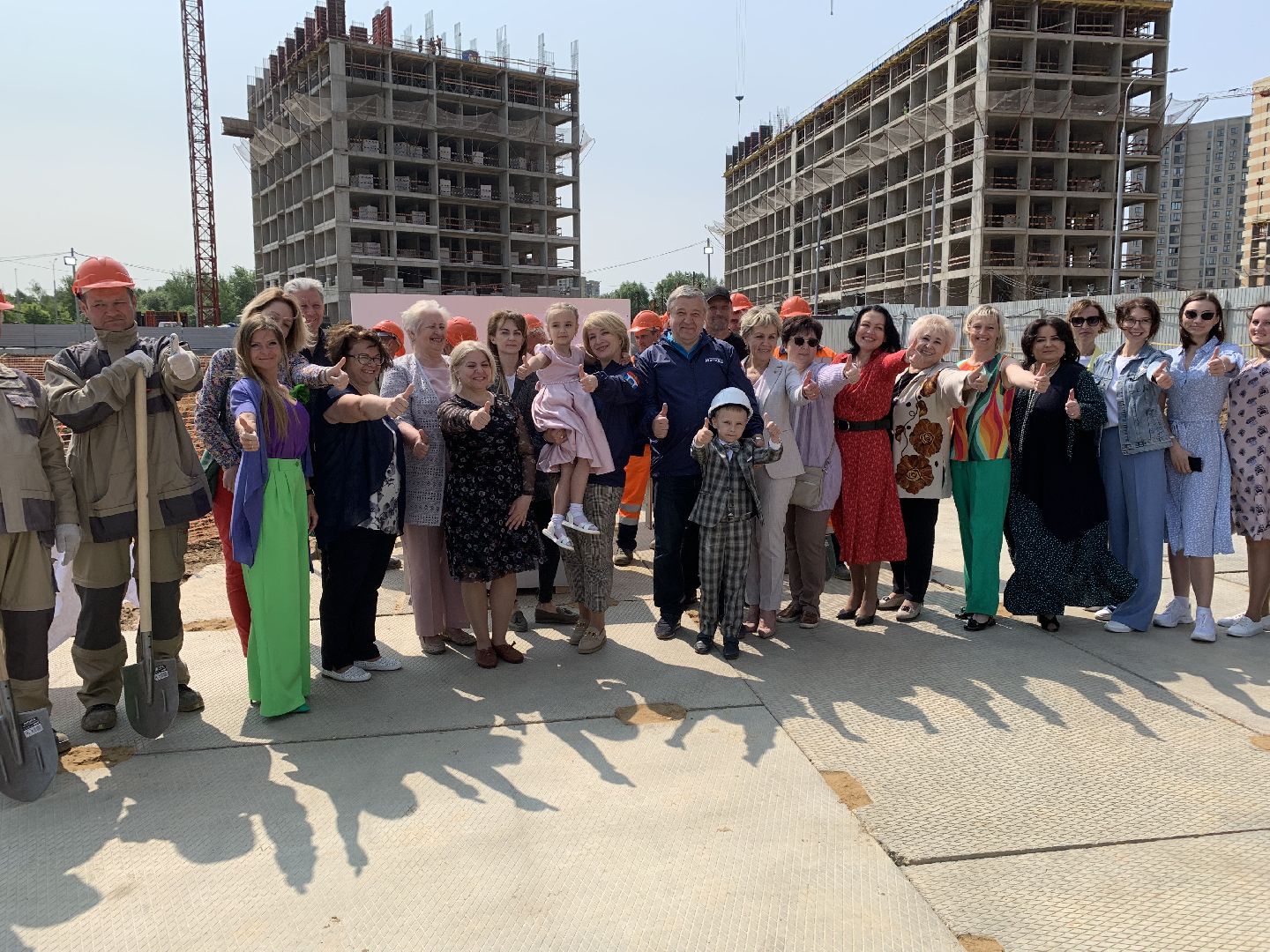 Мытищи, строительство, детский сад, Новое Медведково