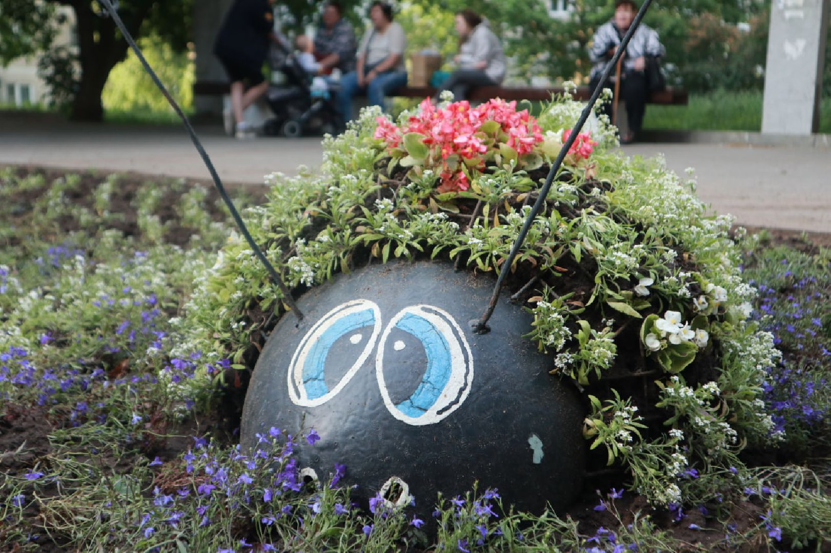 Пущино, благоустройство