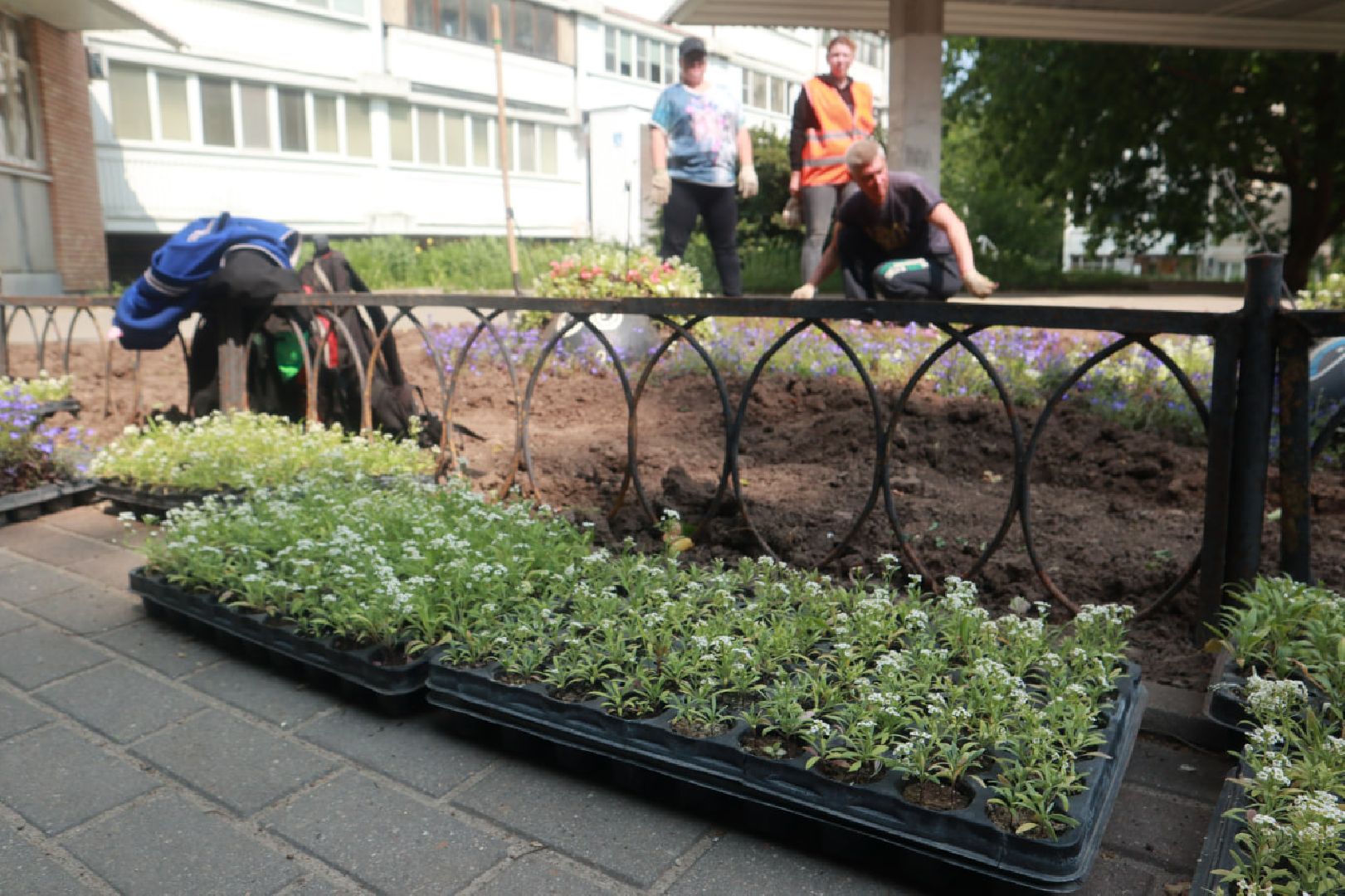 Пущино, благоустройство