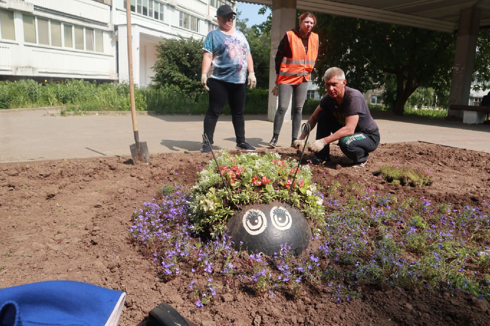 Пущино, благоустройство