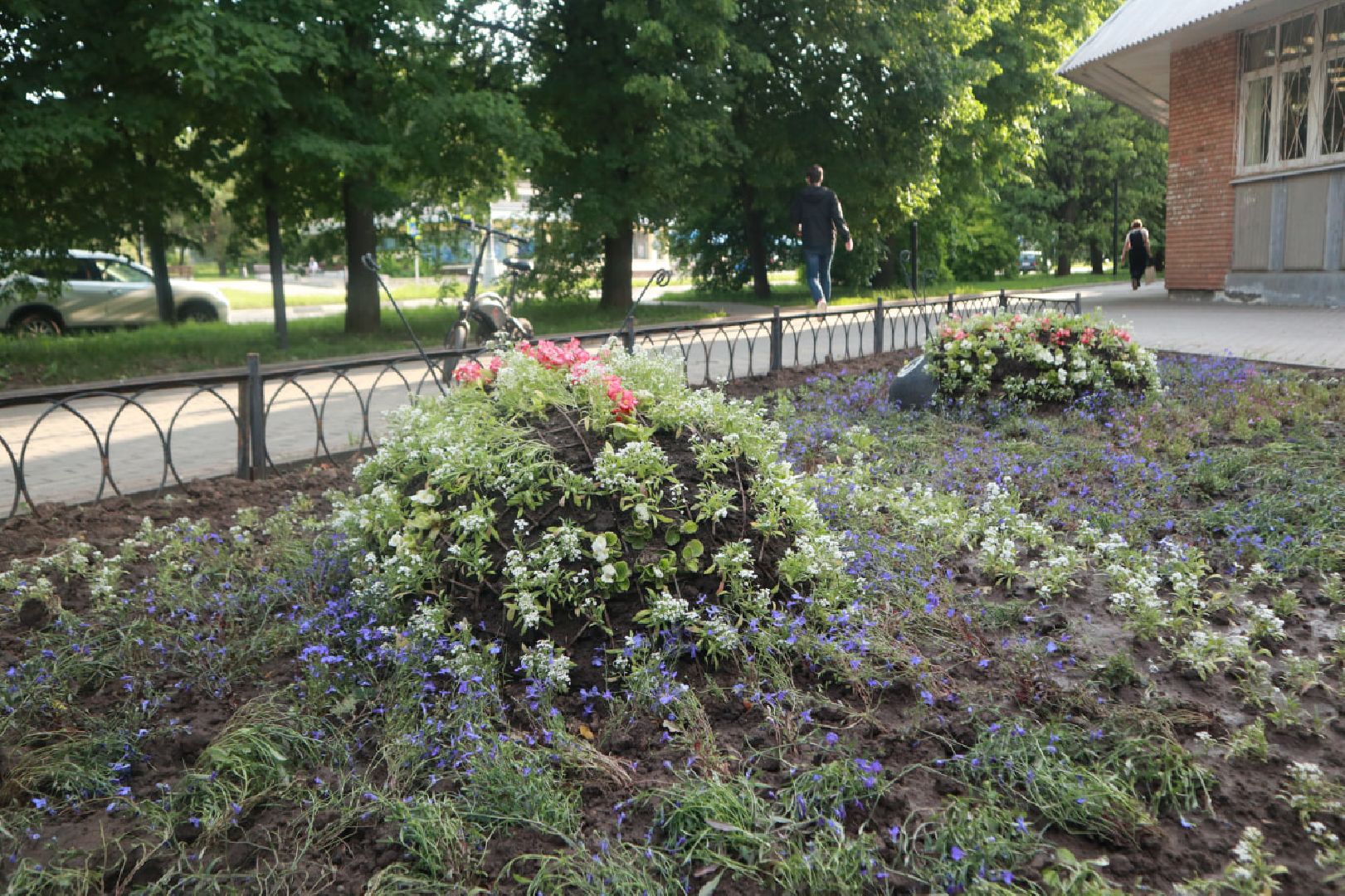 Пущино, благоустройство