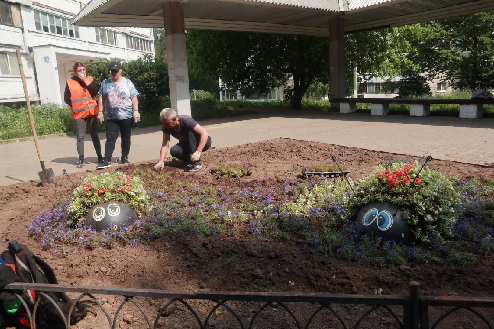 Пущино, благоустройство