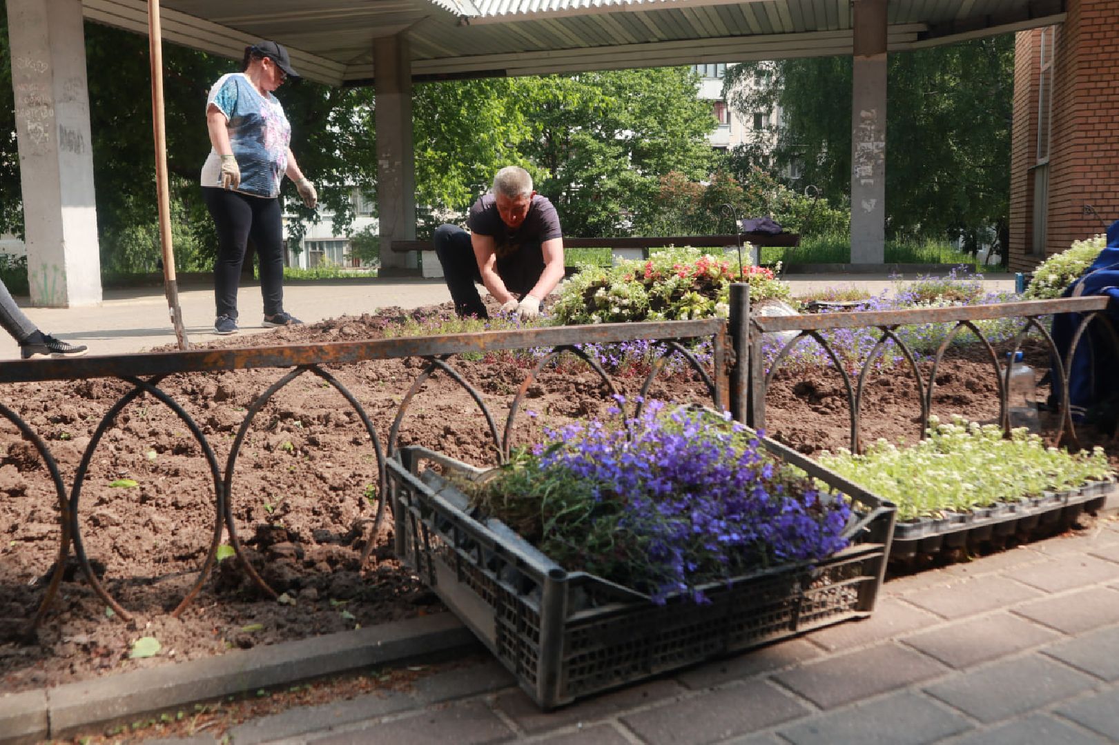 Пущино, благоустройство