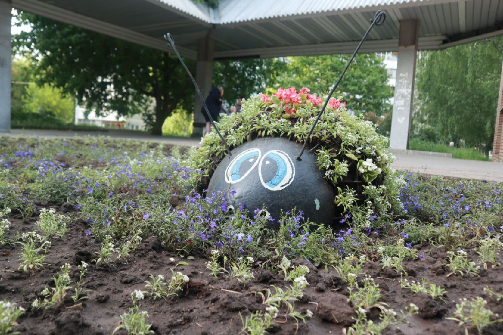 Пущино, благоустройство