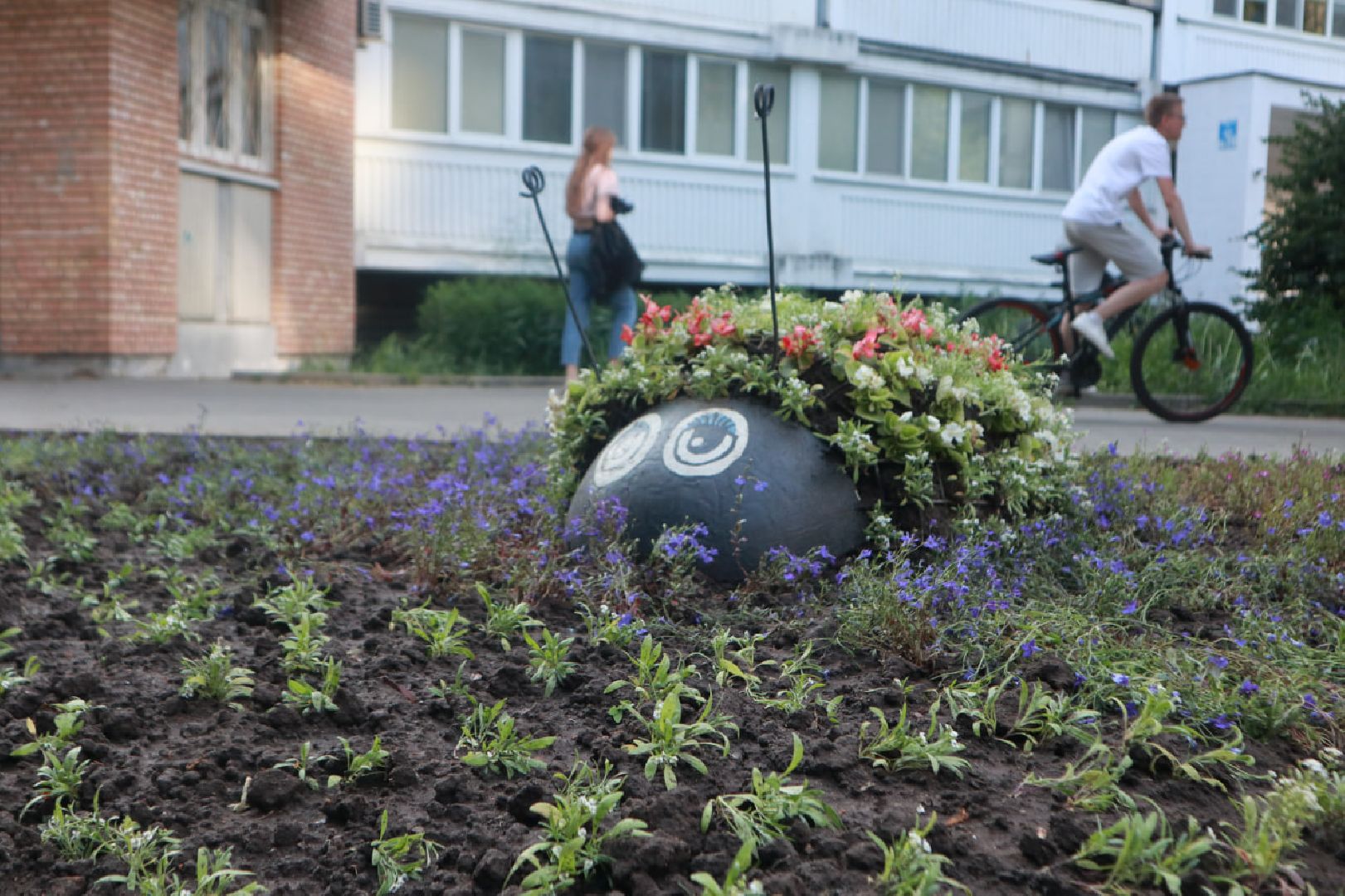 Пущино, благоустройство