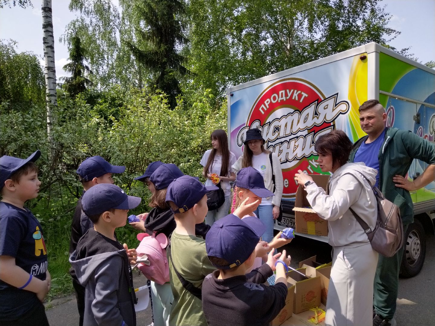 День защиты детей, Дети, парк, Мытищи