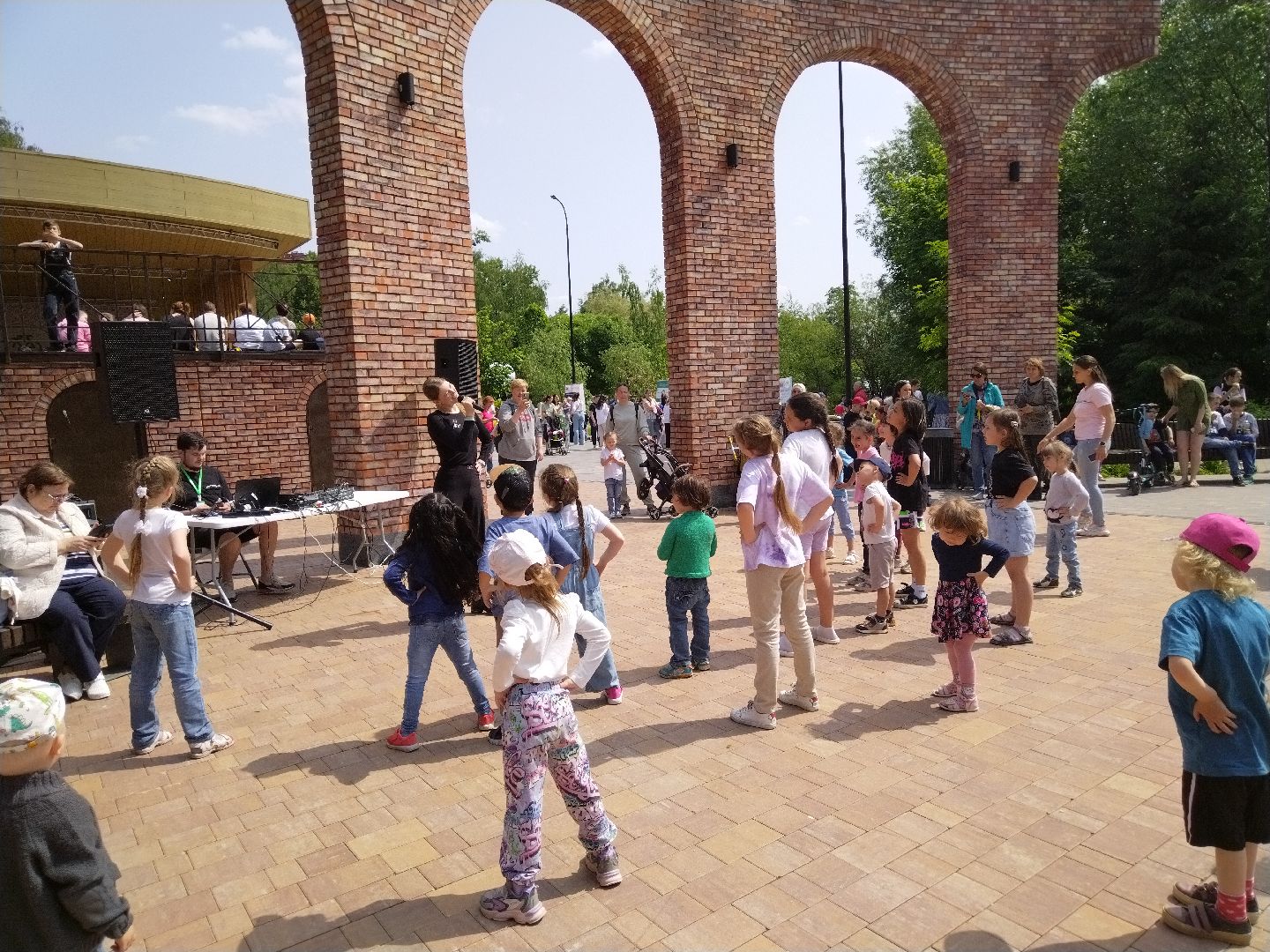 День защиты детей, Дети, парк, Мытищи