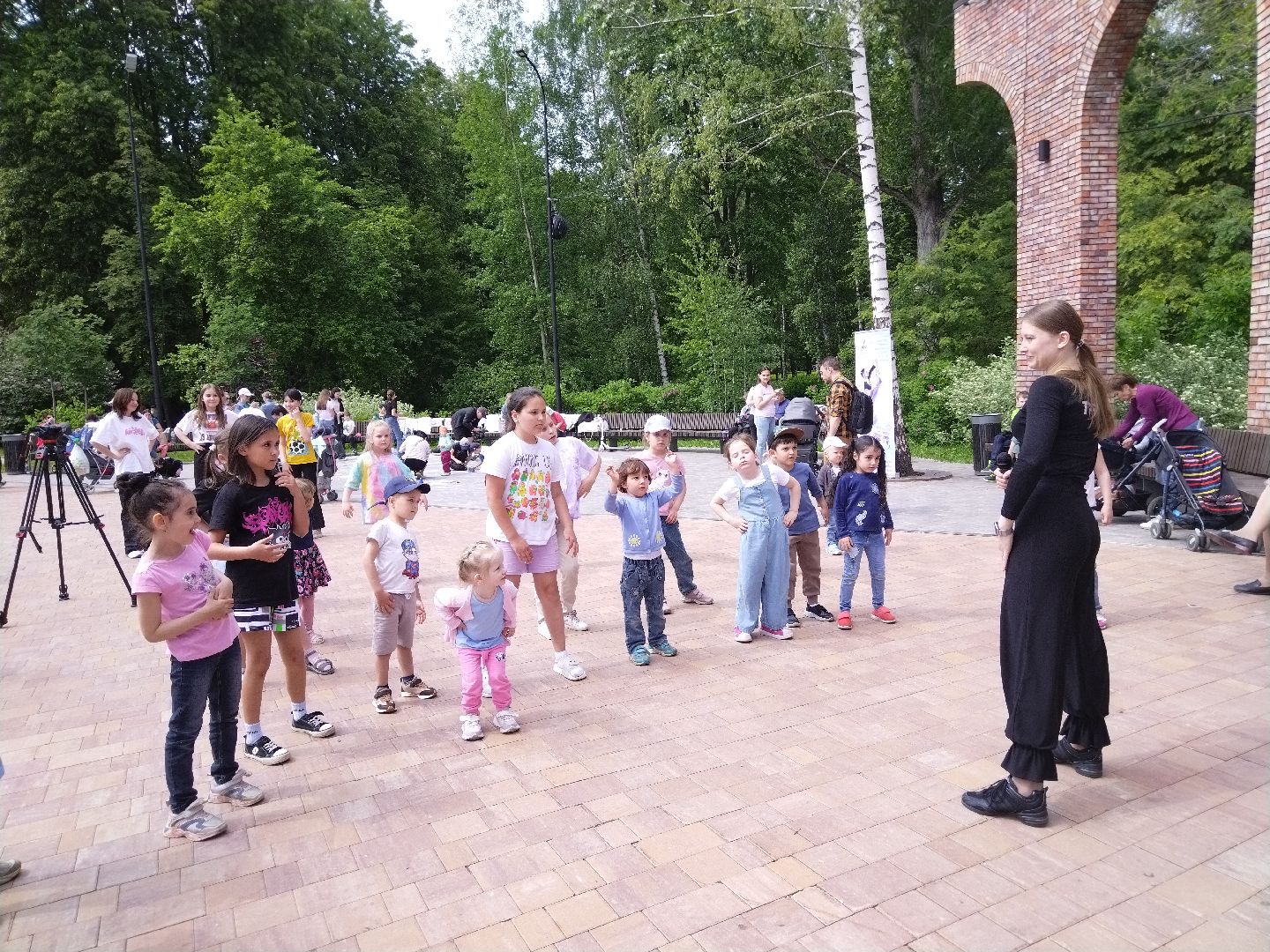 День защиты детей, Дети, парк, Мытищи