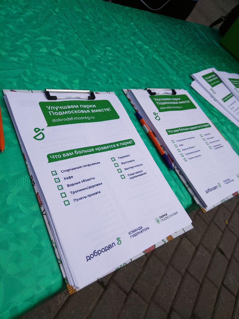 Парки, благоустройство, Мытищи, парковое голосование