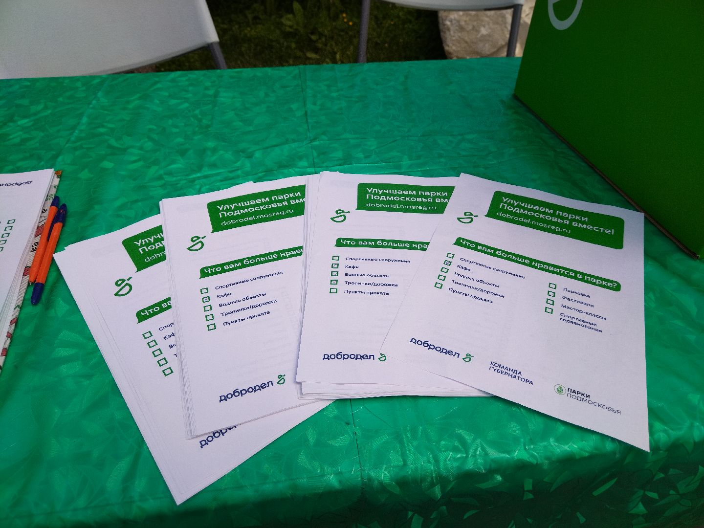 Парки, благоустройство, Мытищи, парковое голосование