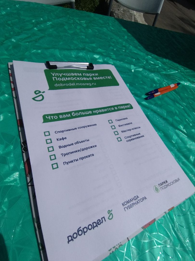 Парки, благоустройство, Мытищи, парковое голосование