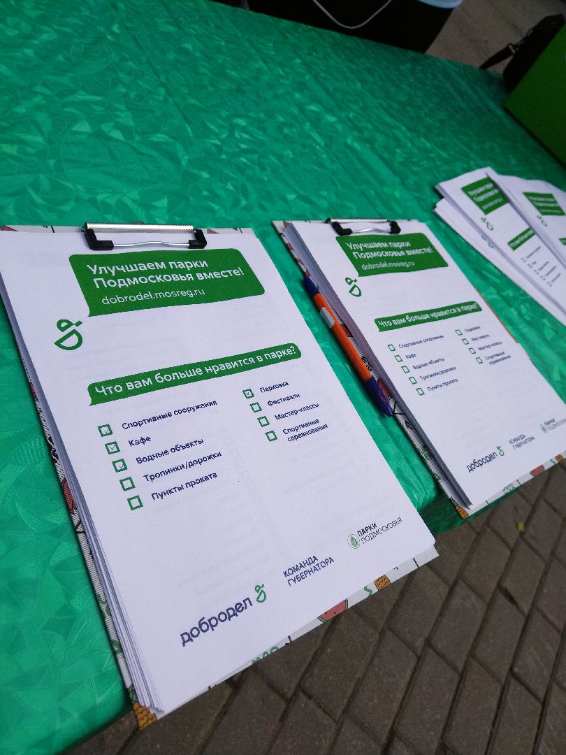 Парки, благоустройство, Мытищи, парковое голосование