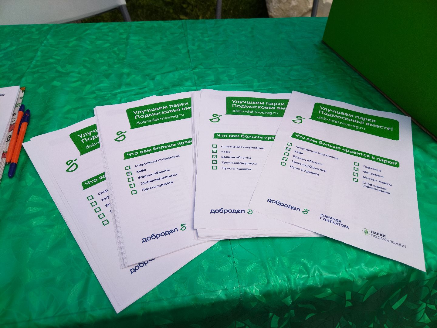 Парки, благоустройство, Мытищи, парковое голосование