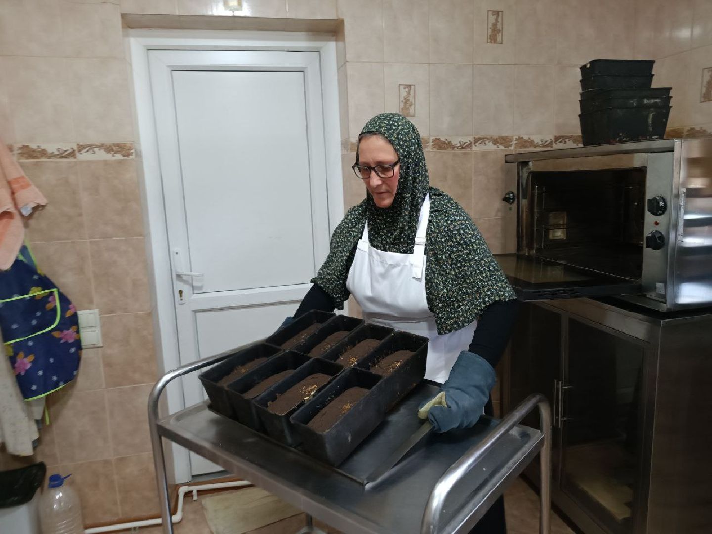 Можайск, Можайский городской округ, Подмосковье, Бородинский монастырь, прихожане, вера, православие, хлеб, авторский рецепт, бородинский хлеб