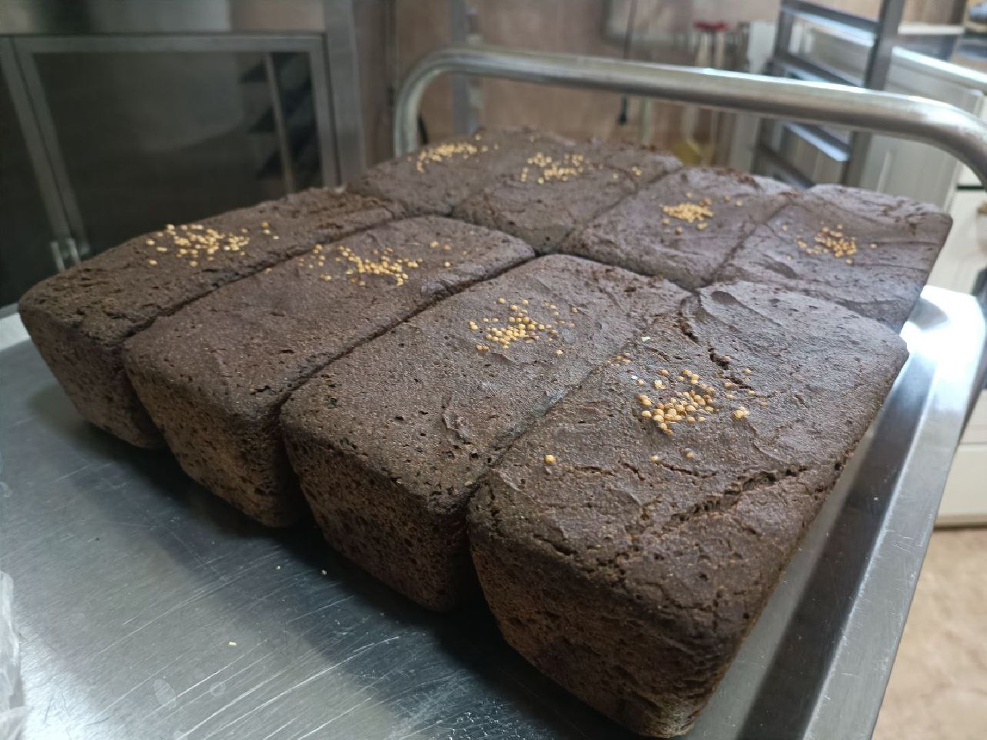 Можайск, Можайский городской округ, Подмосковье, Бородинский монастырь, прихожане, вера, православие, хлеб, авторский рецепт, бородинский хлеб