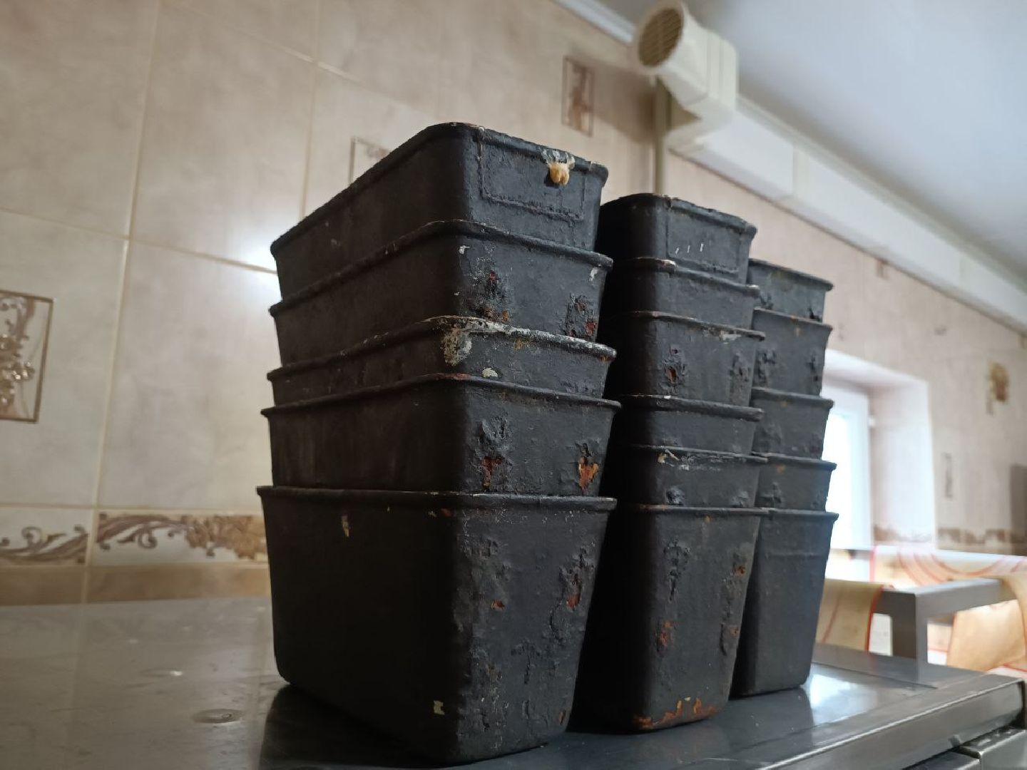 Можайск, Можайский городской округ, Подмосковье, Бородинский монастырь, прихожане, вера, православие, хлеб, авторский рецепт, бородинский хлеб