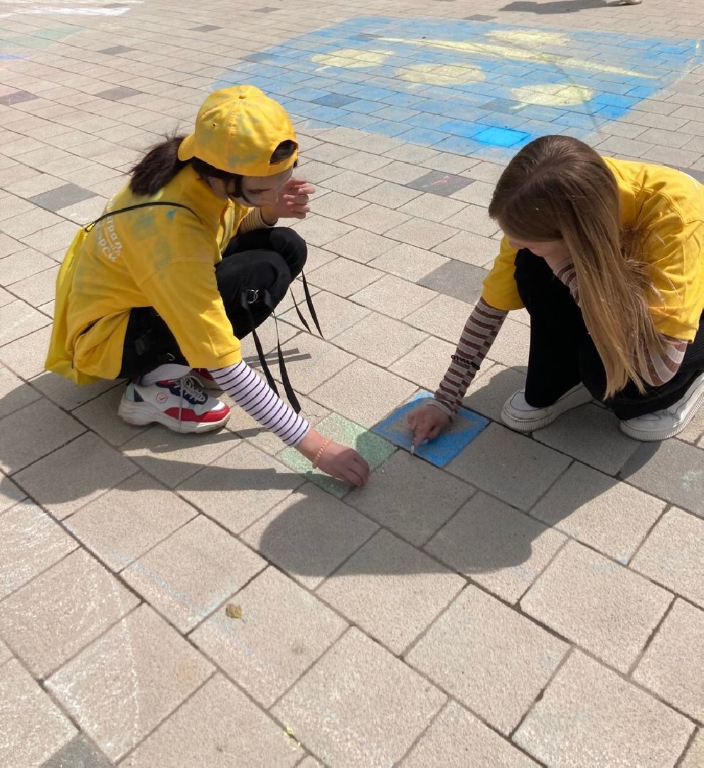 Солнечногорск, благоустройство, трудовой отряд, чистогорье, подростки
