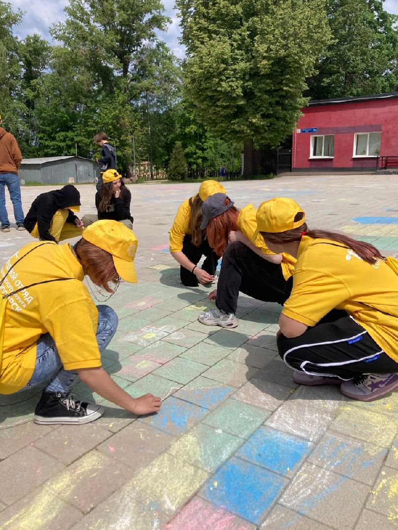 Солнечногорск, благоустройство, трудовой отряд, чистогорье, подростки