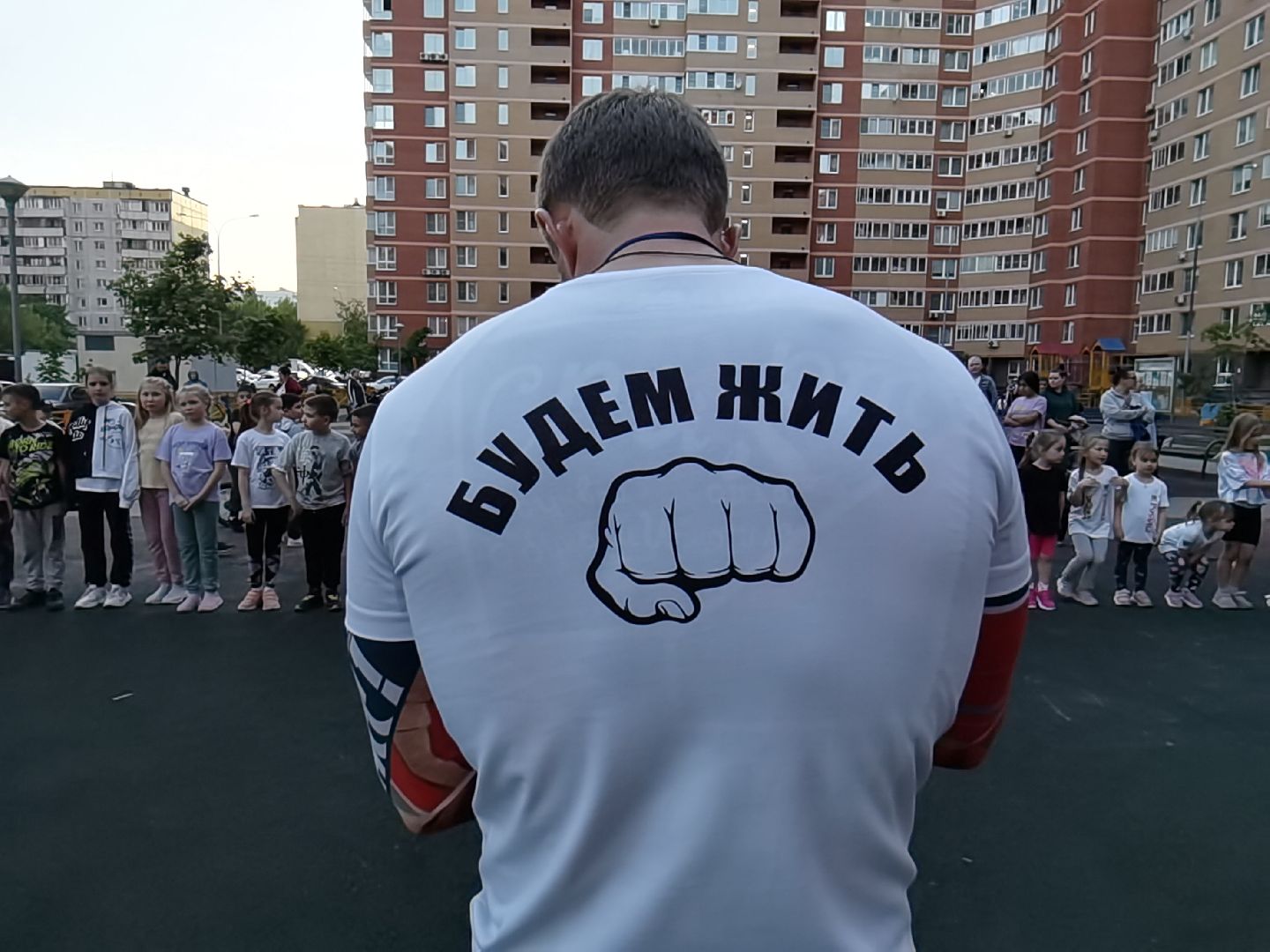 Троянцы, Балашиха, Новое Павлино, школа 12, спорт, спортивно-патриотическое объединение, тренировки