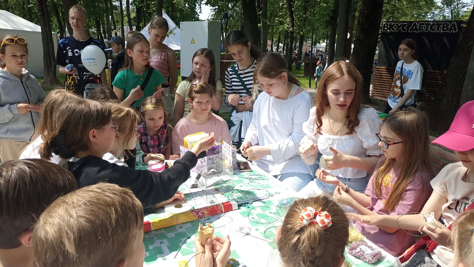 Серпухов, Подмосковье, квест, дети, парк