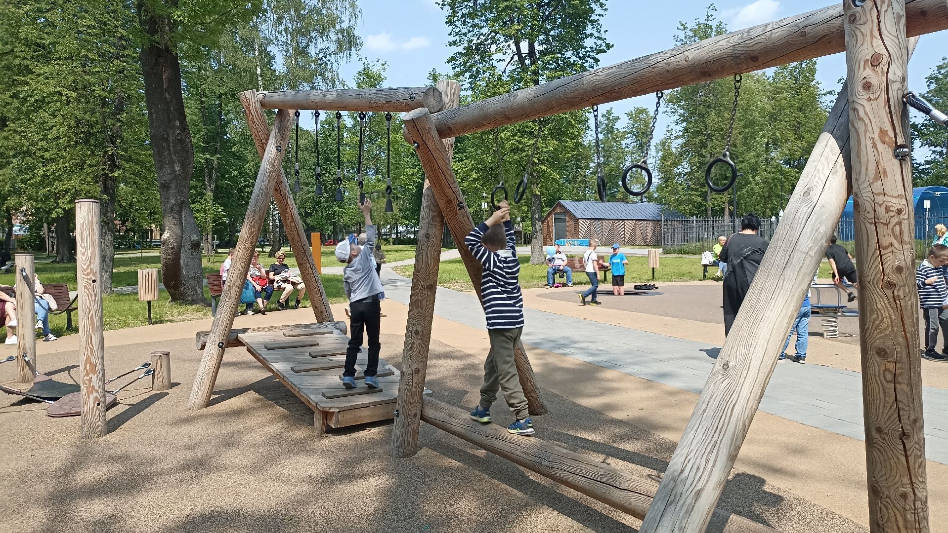 Серпухов, Подмосковье, квест, дети, парк