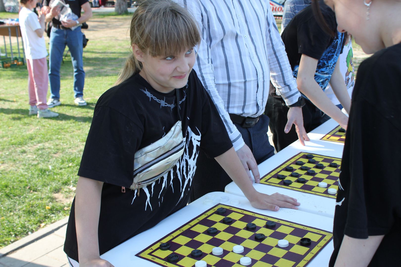 Ступино, День защиты детей, шашки