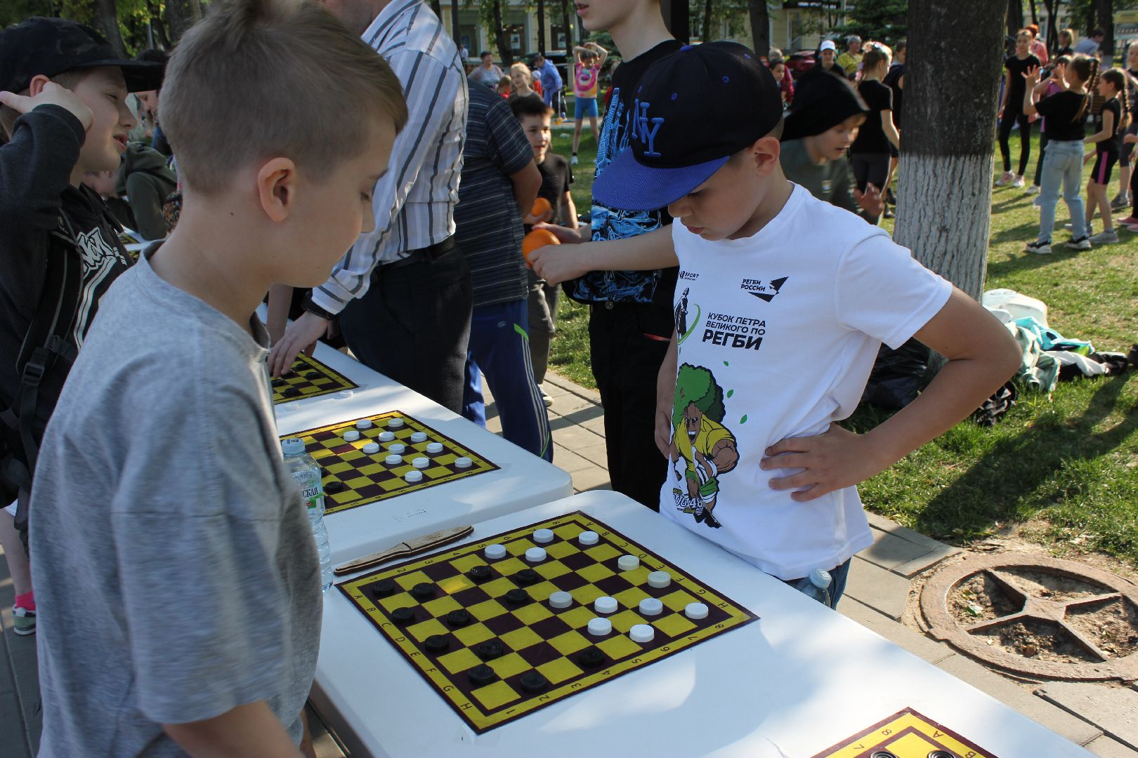 Ступино, День защиты детей, шашки